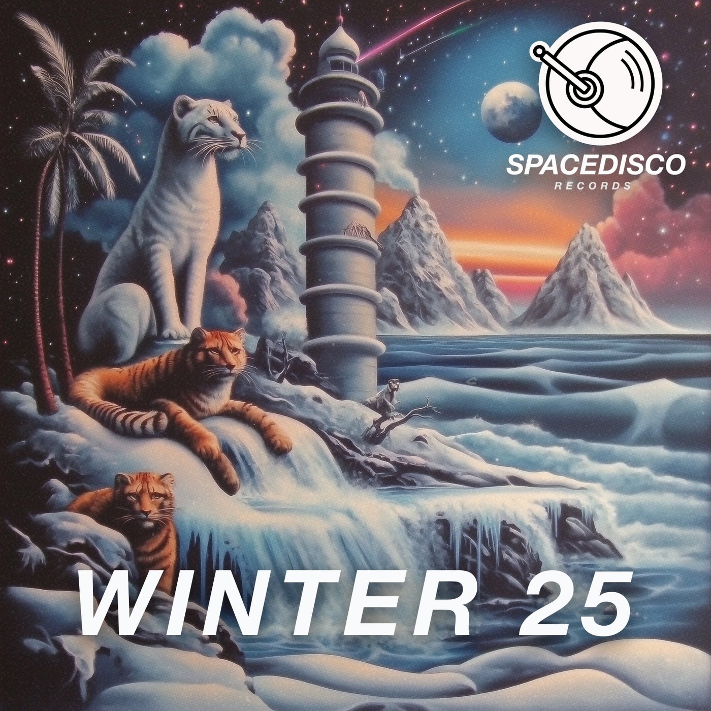 Various Artists – Spacedisco Records Winter 25 [Spacedisco Records]