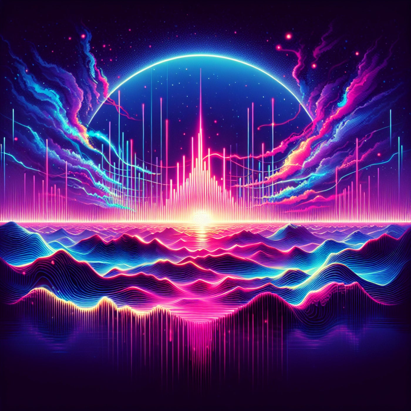 Neon Horizon Pulse
