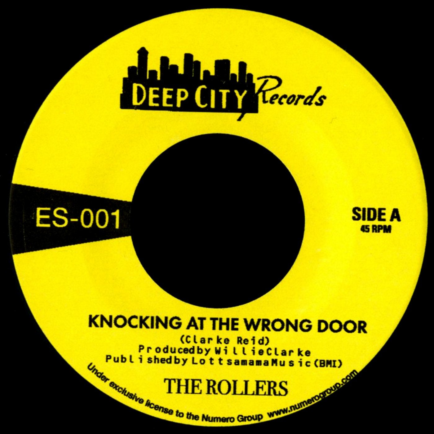 Knockin' at the Wrong Door / One Little Piece