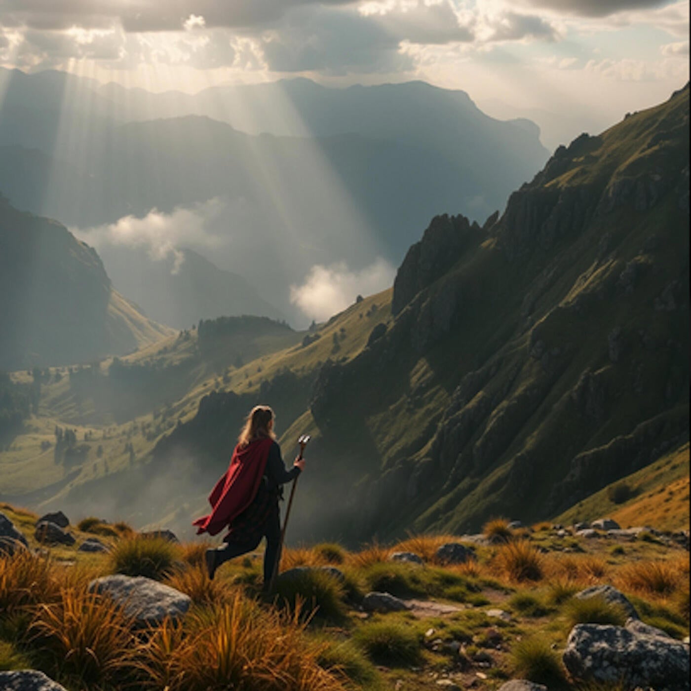 Take Your Staff and Wander