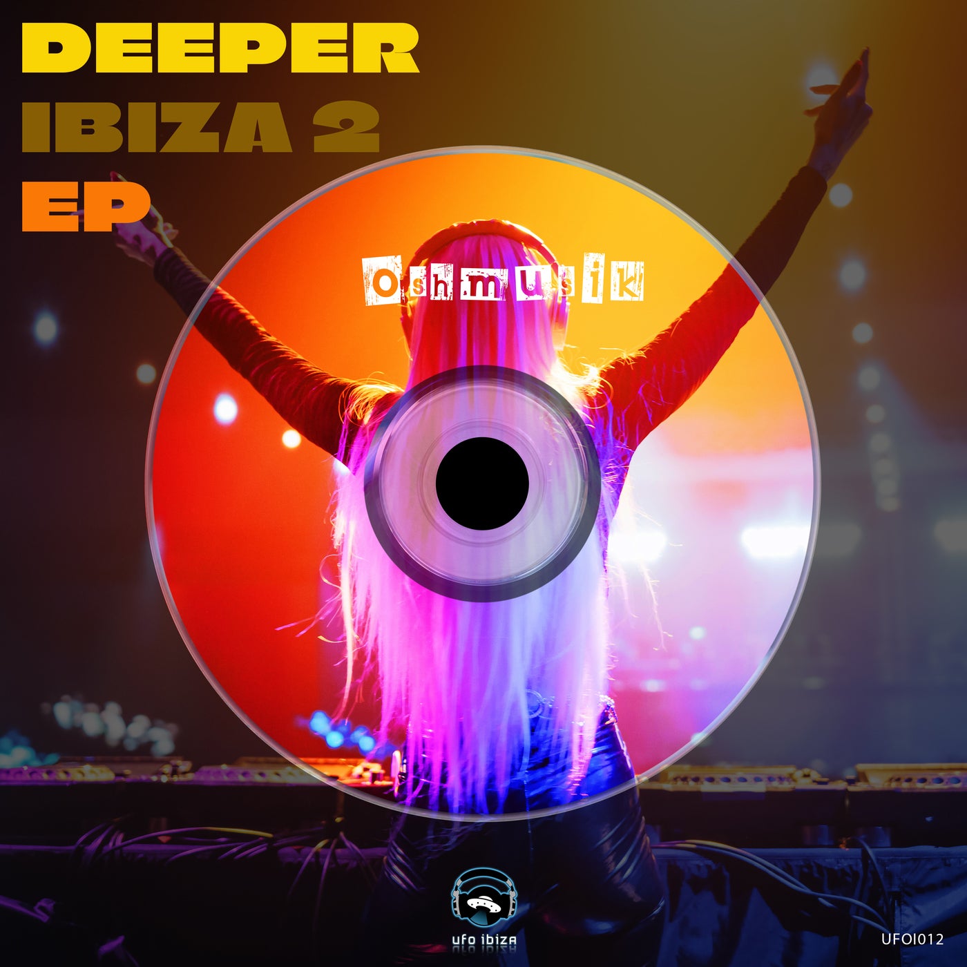Cover art for Deeper Ibiza 2 EP