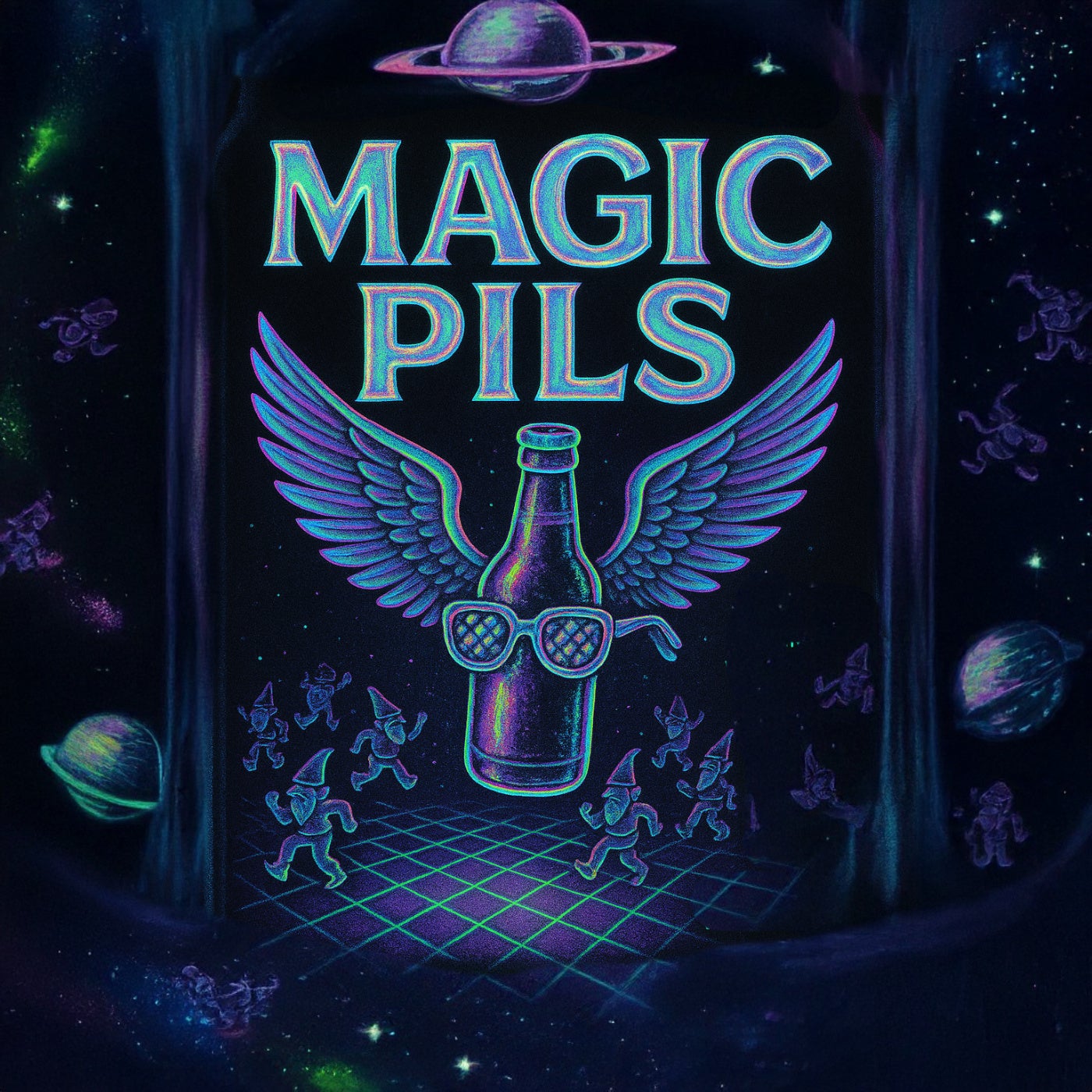 Cover art for Magic Pils