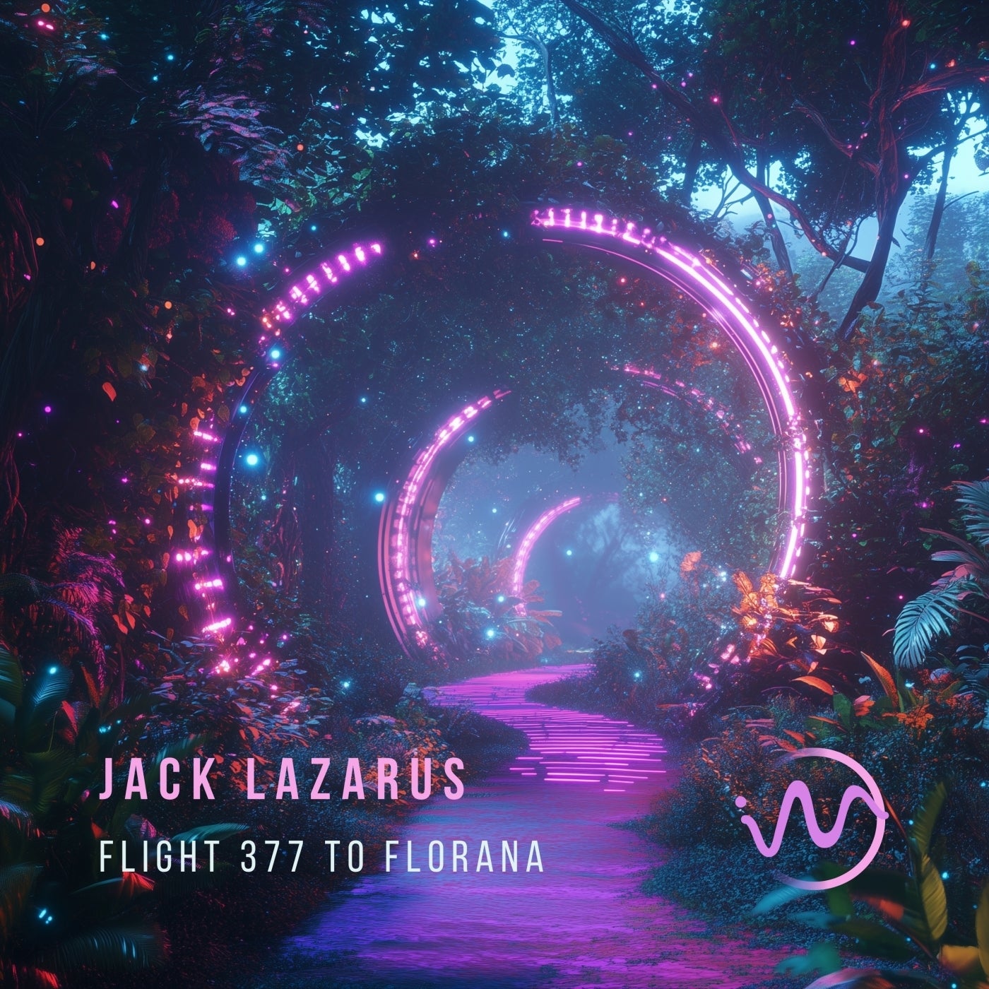 Cover art for Flight 377 to Florana