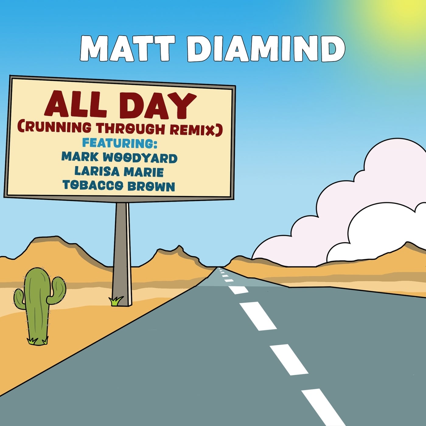 All Day (Running Through Remix)