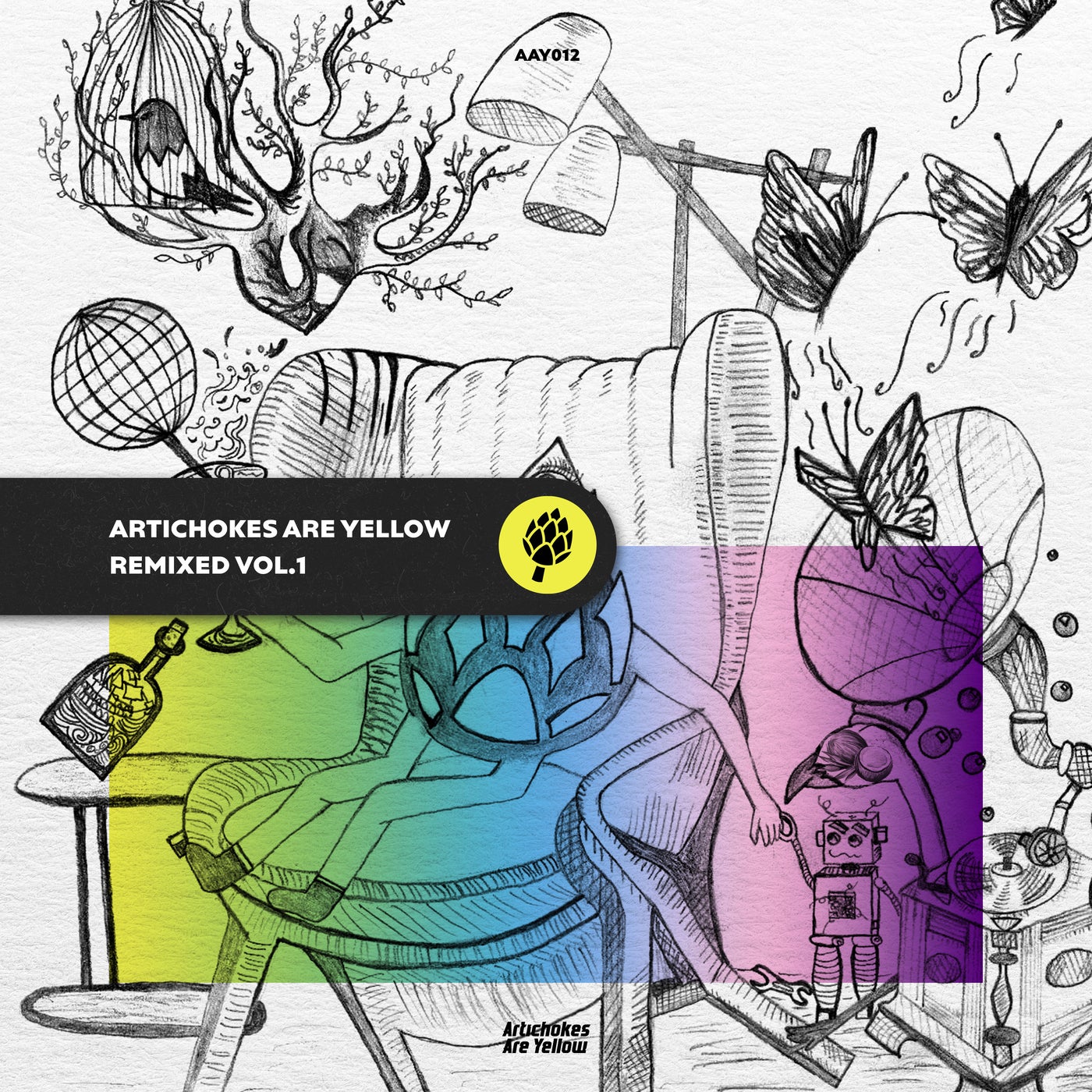 Artichokes Are Yellow Remixed Vol. 1