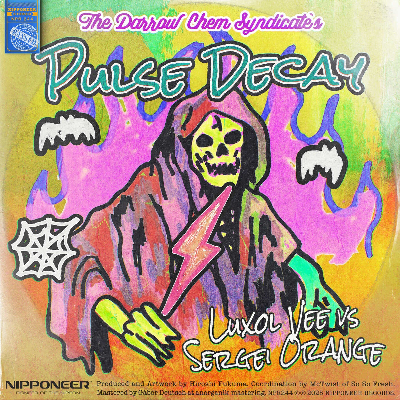 Pulse Decay - Luxol Vee vs Sergei Orange Remix