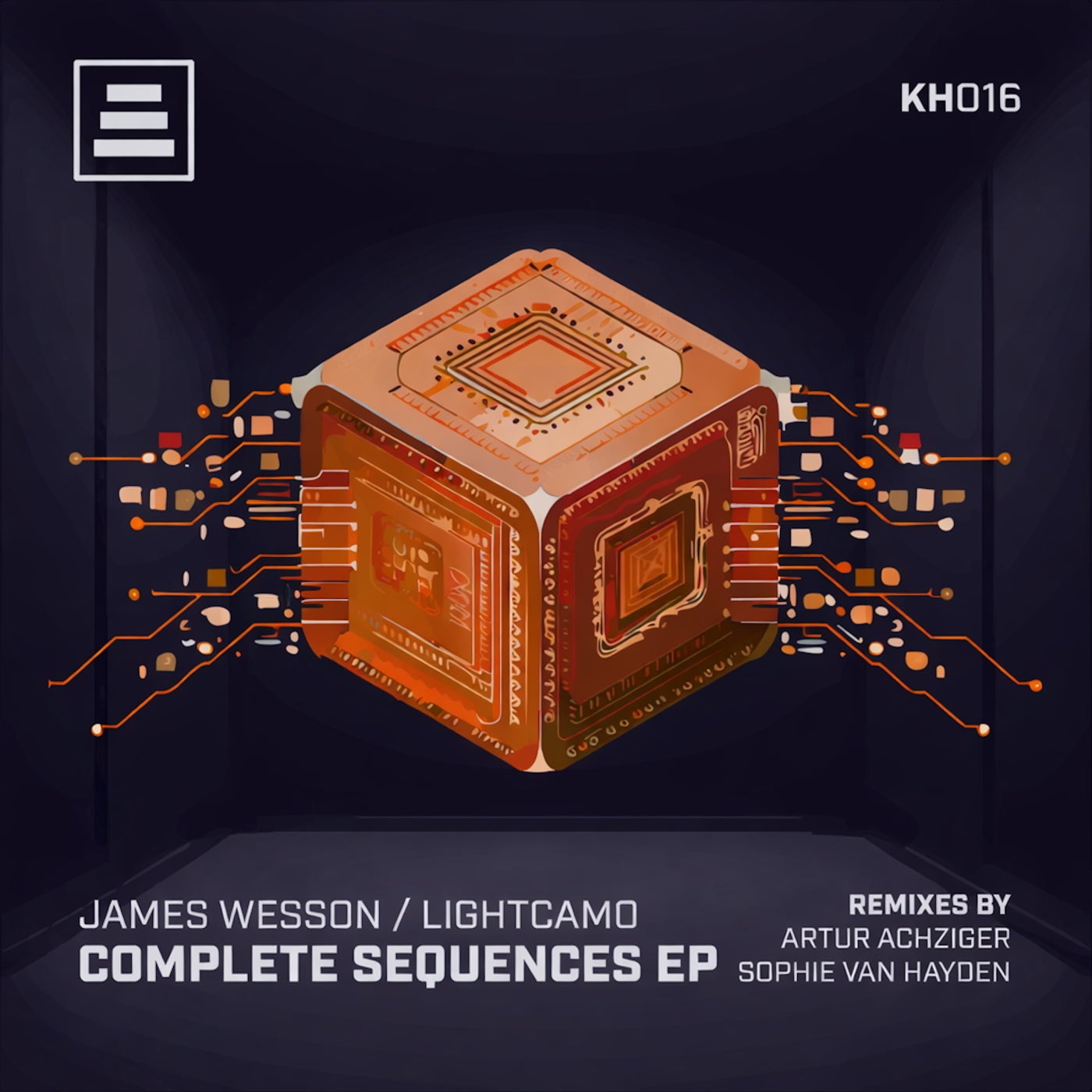 Cover art for Complete Sequences