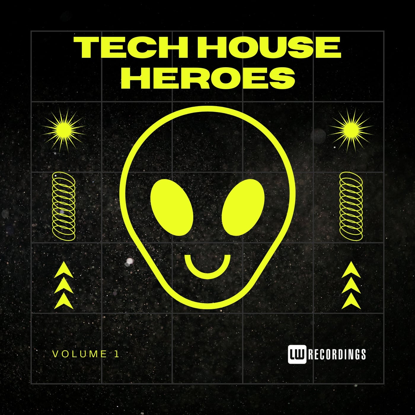 Tech House Heroes, Vol. 01