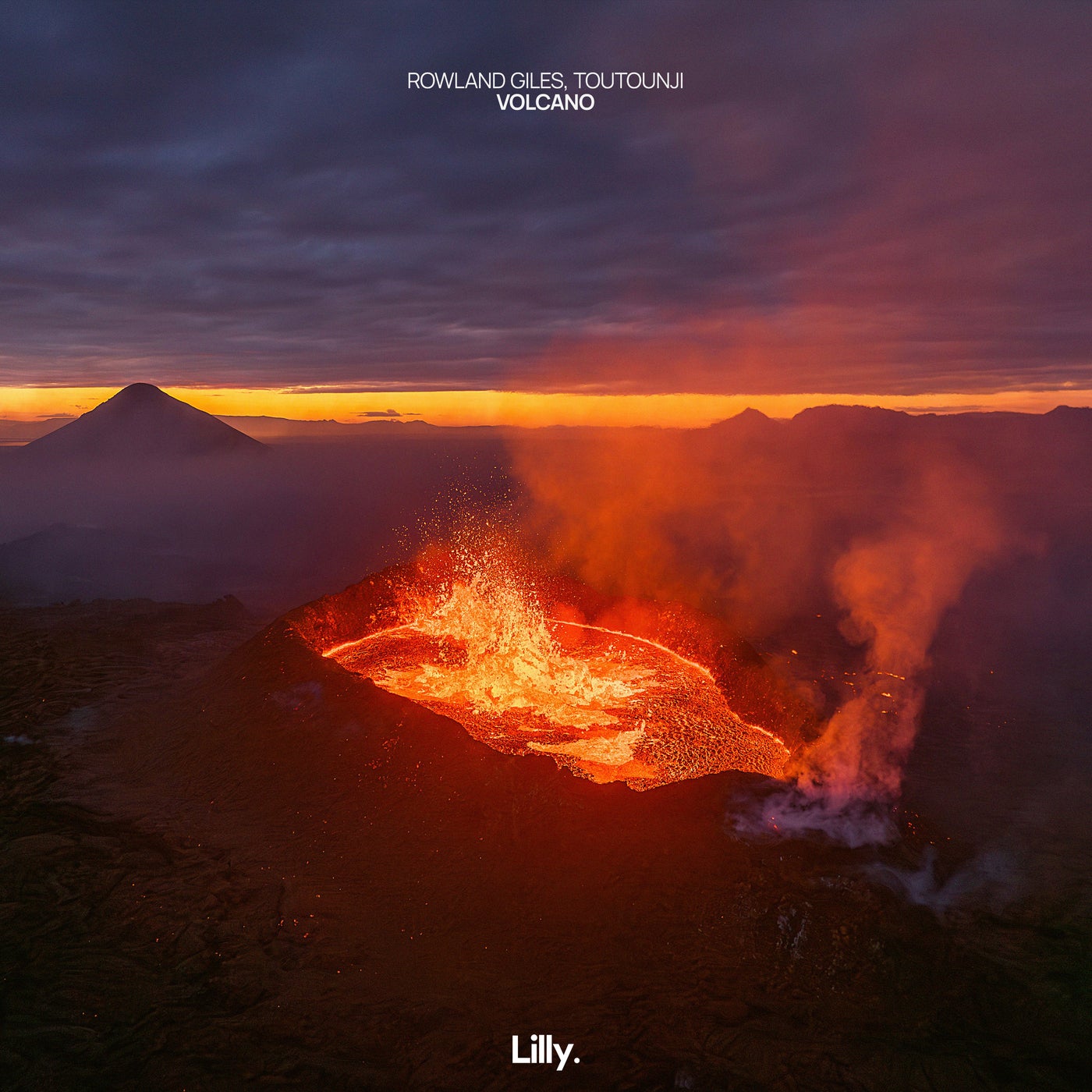 Cover art for Volcano