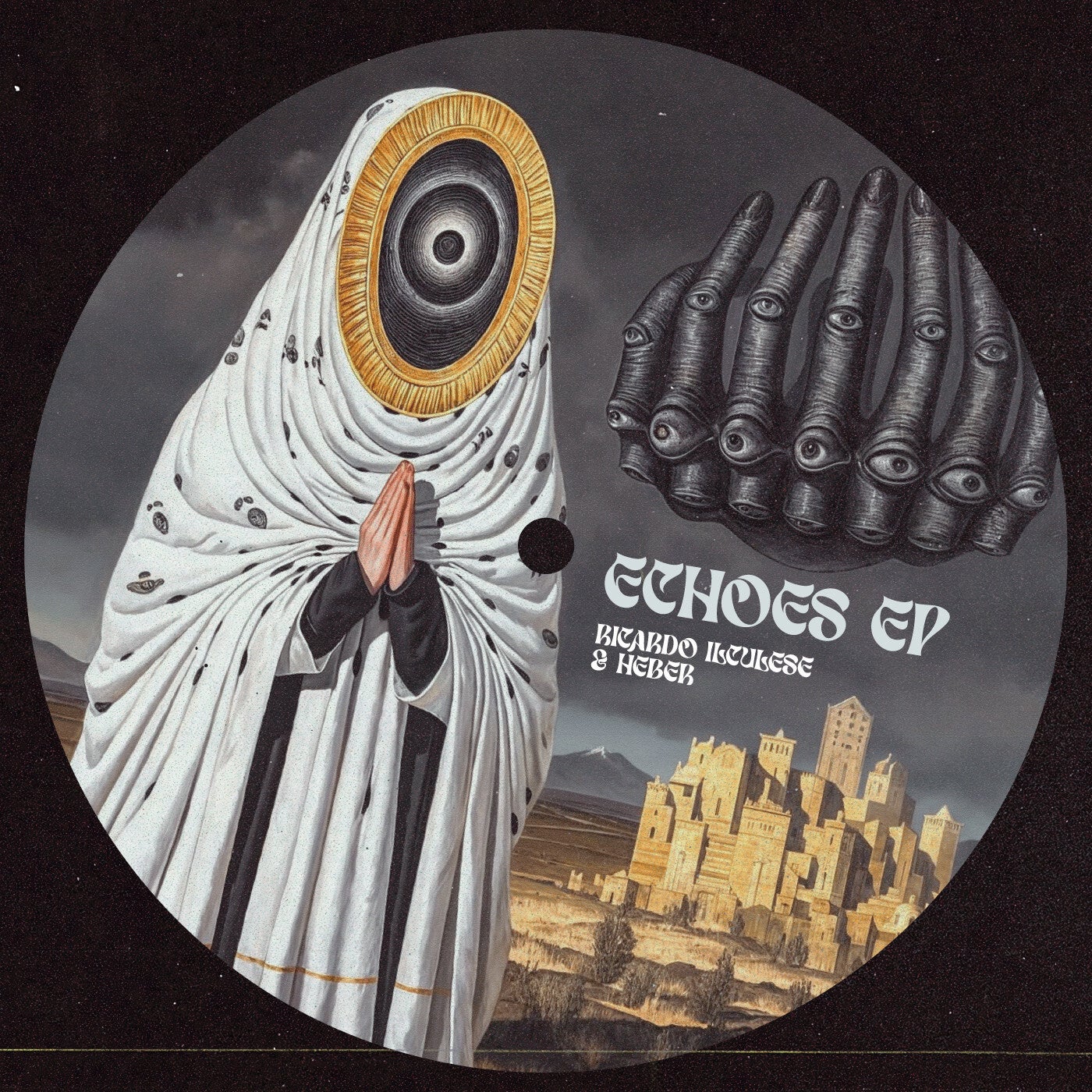 Cover art for Echoes EP
