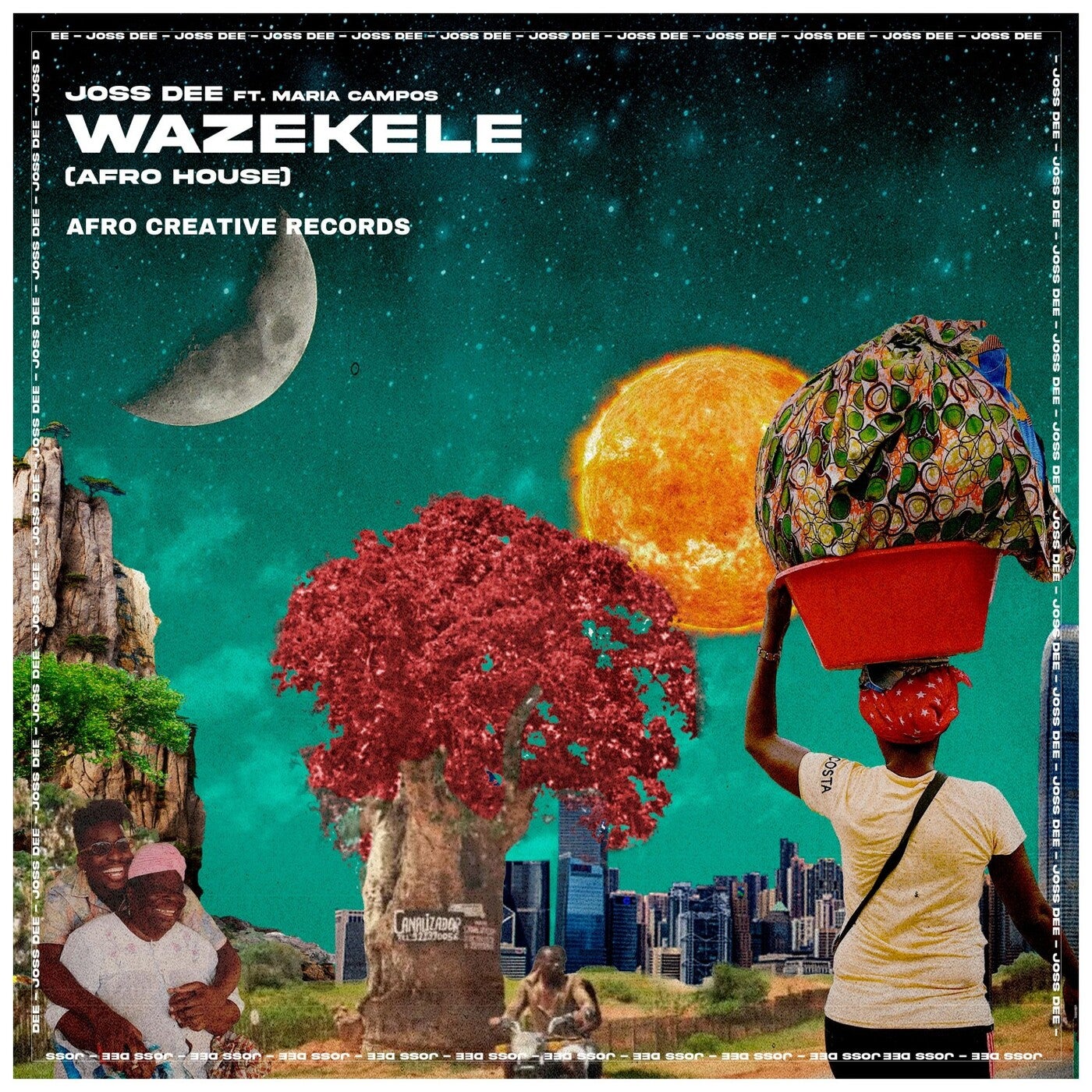 Joss Dee, Joss Dee, Maria Campos, Maria Campos –  Wazekele [Afro Creative Records]