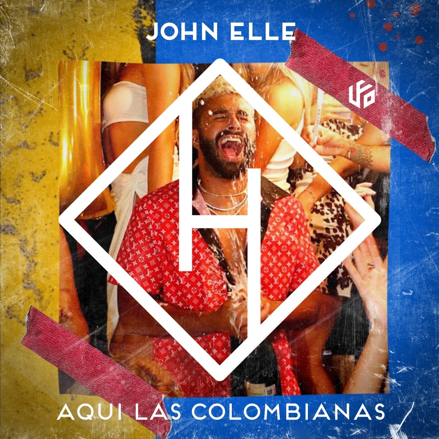 Aqui Las Colombianas (Extended Mix)