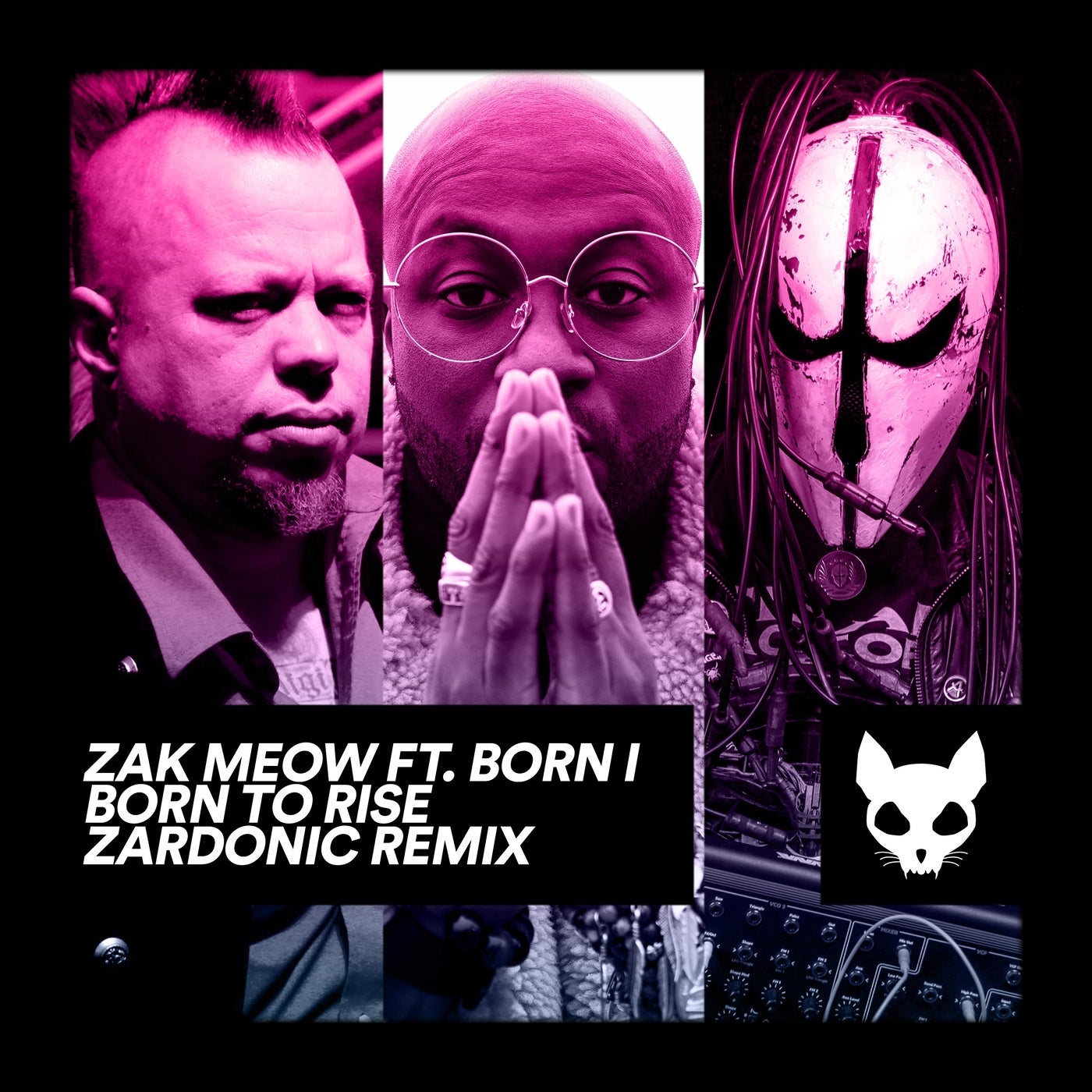 Download Zak Meow feat. Born I - Born To Rise (Zardonic Remix) [RU301125] mp3