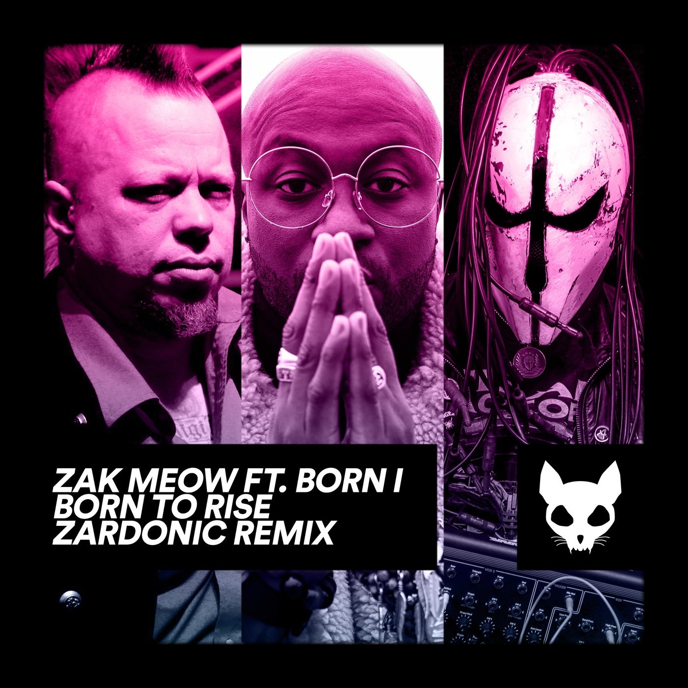 Zak Meow feat. Born I - Born To Rise (Zardonic Remix) [RU301125]