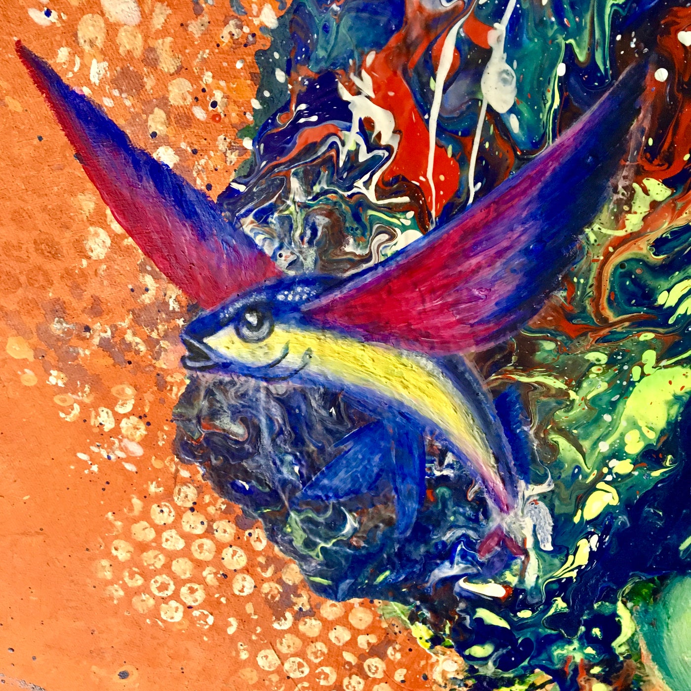 Flying Fish Fedora