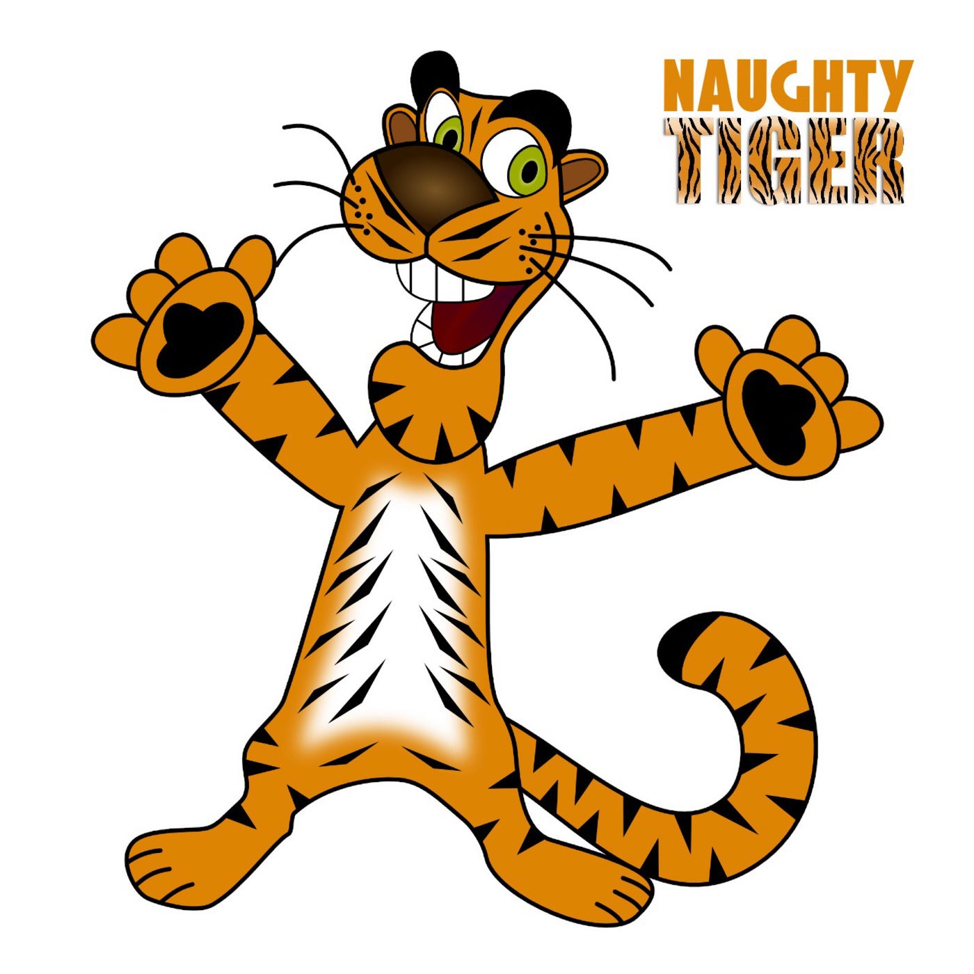 Naughty Tiger