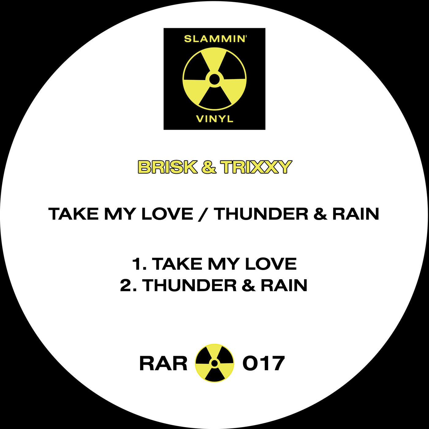Take My Love / Thunder & Rain