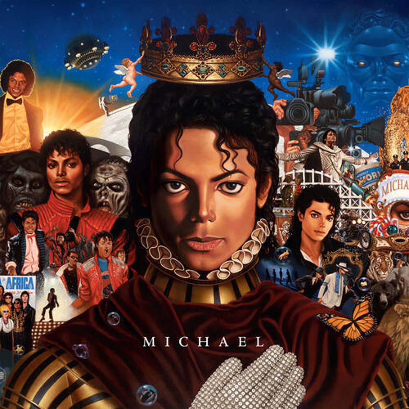 Cover art for Michael
