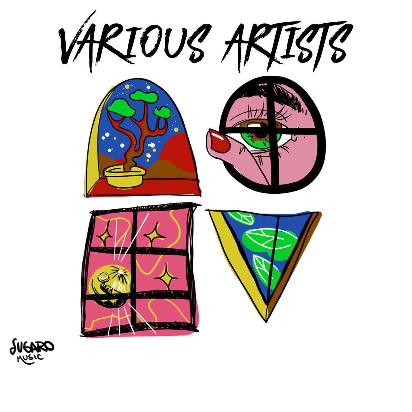 Cover art for Sugaro V.A