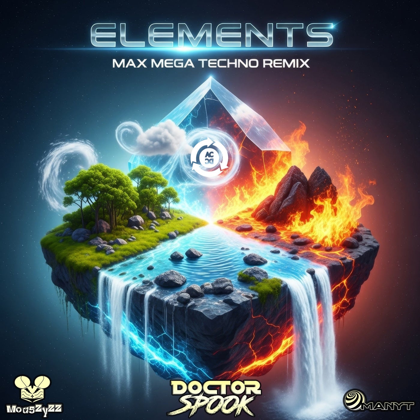 Cover art for Elements (Max Mega Techno Remix)