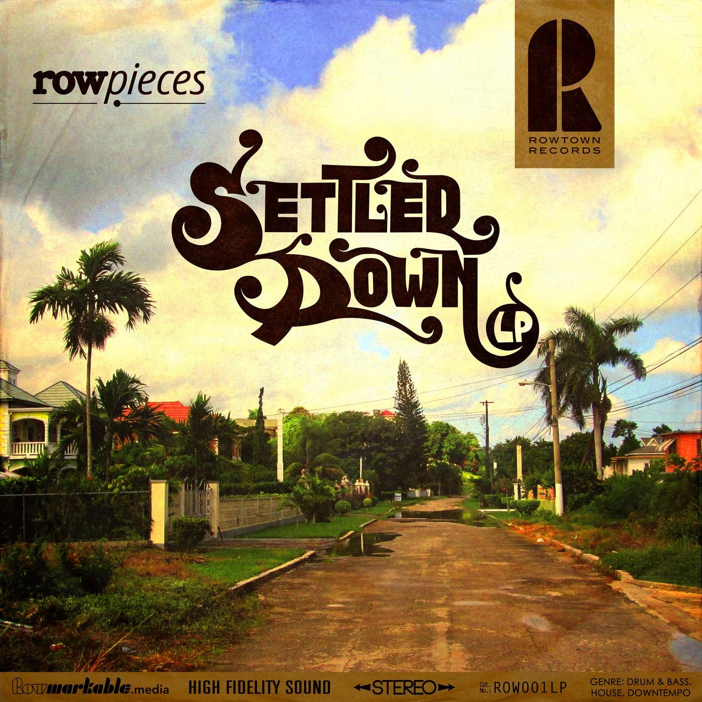 Settled Down LP