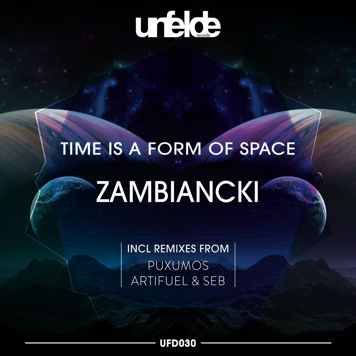 Time Is A Form Of Space