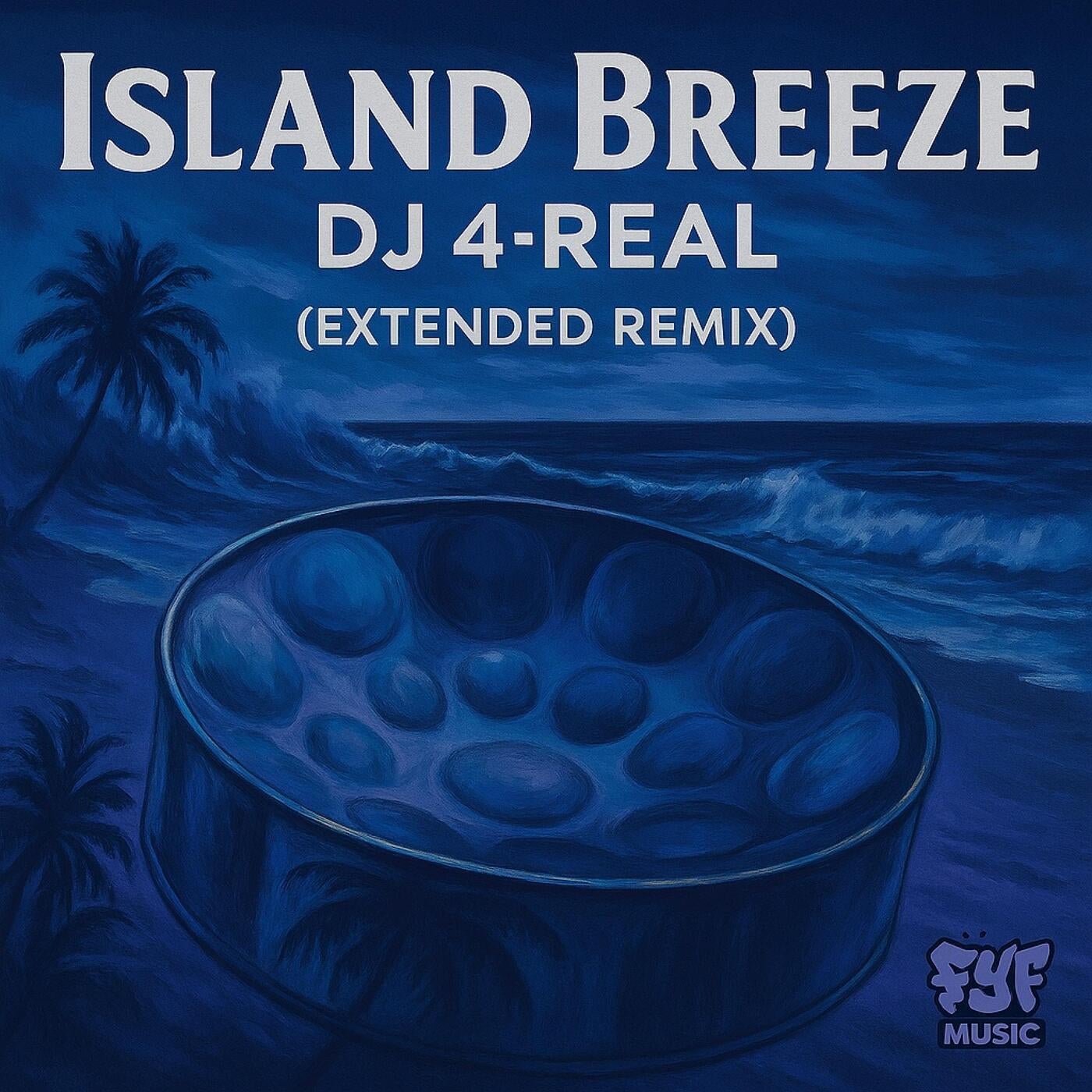 Cover art for Island Breeze (Extended Remix Version)