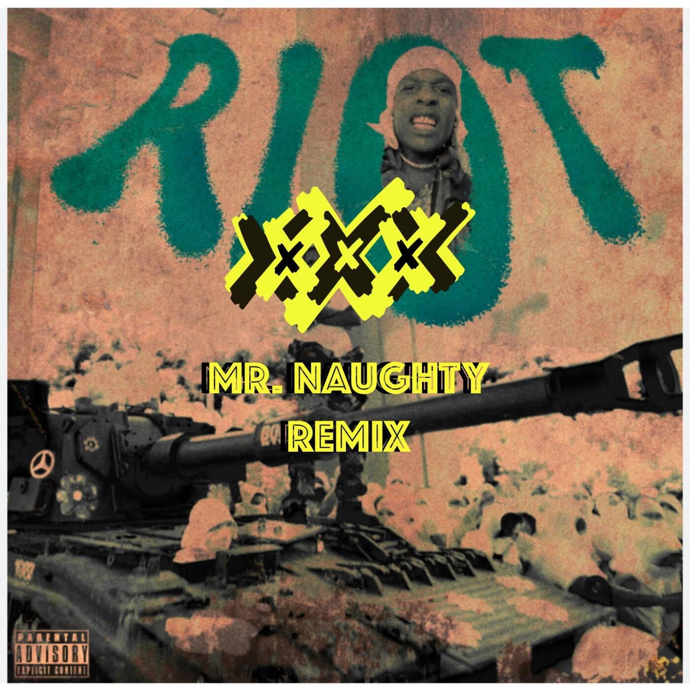 mr. naughty - RIOT (XXX Flip) [DistroKid] | Music & Downloads on Beatport