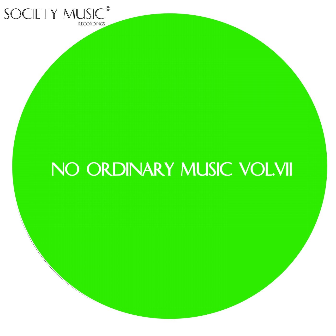 No Ordinary Music Vol.VII
