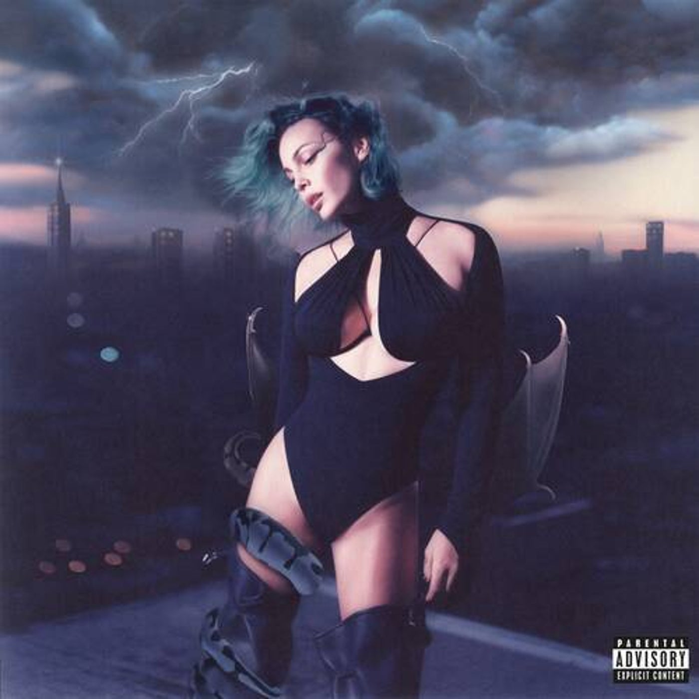 Cover art for Radio Gotham