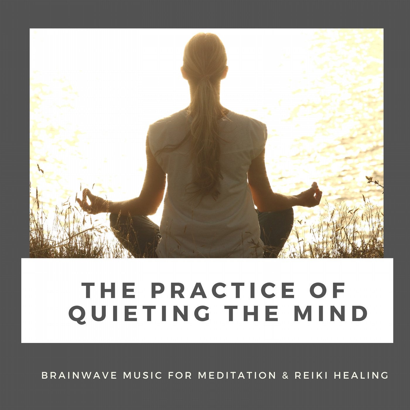 The Practice Of Quieting The Mind - Brainwave Music For Meditation & Reiki Healing