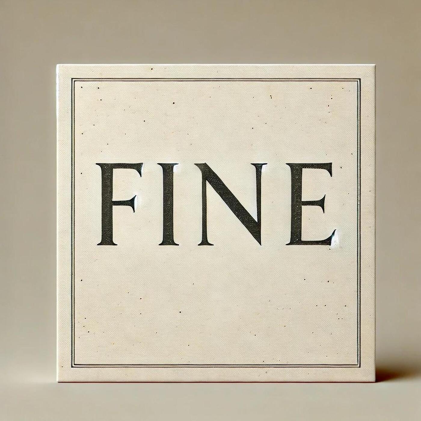 Fine