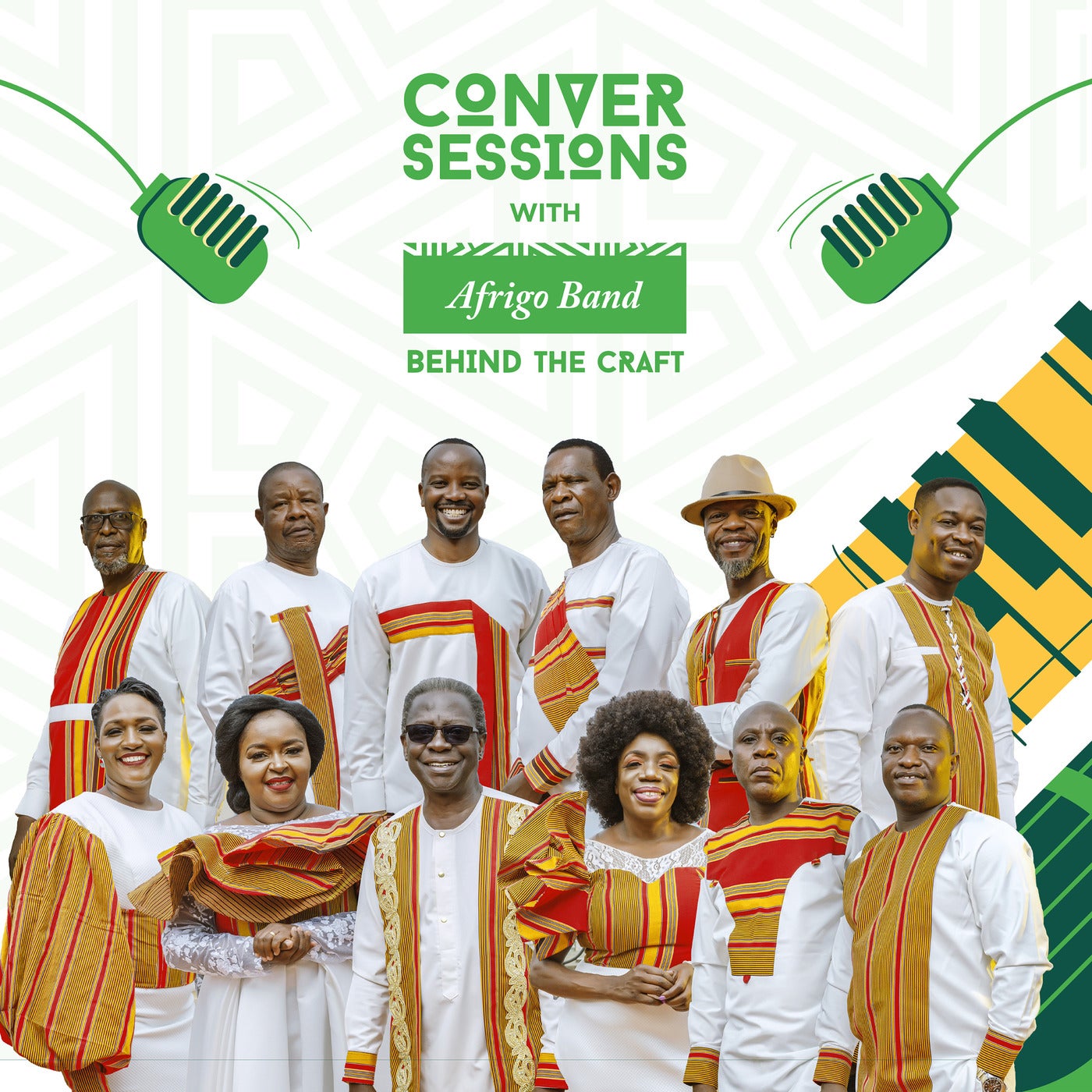 Conversessions with Afrigo Band - Live