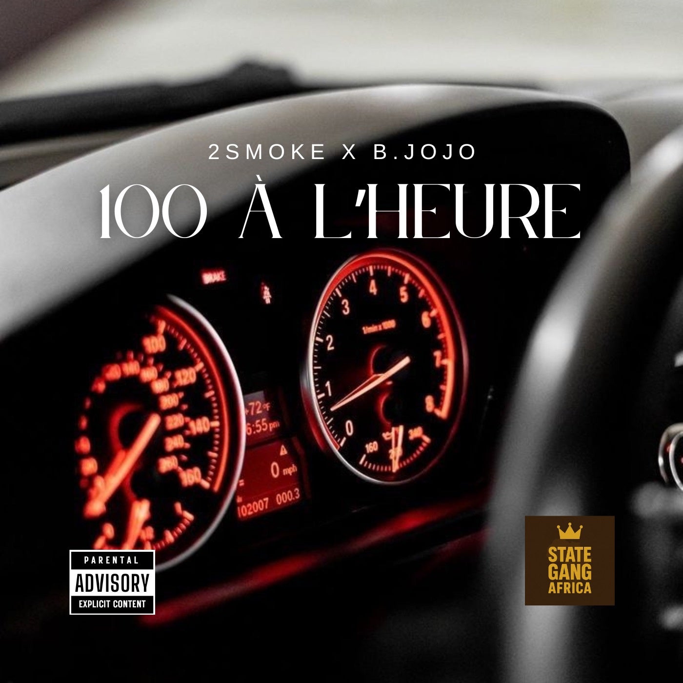 100 à l'heure