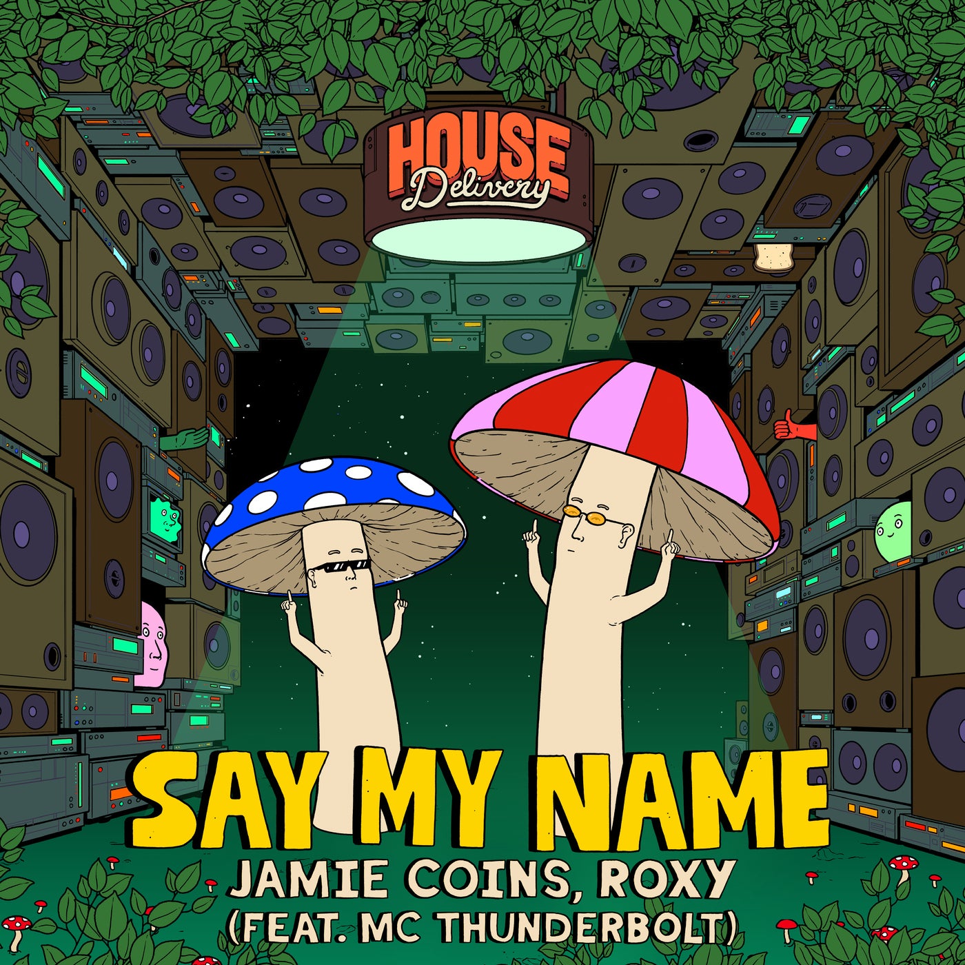 Cover art for Say My Name