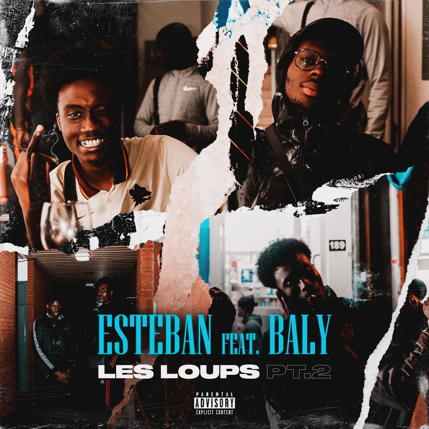 Les Loups, Pt. 2 (feat. Baly)