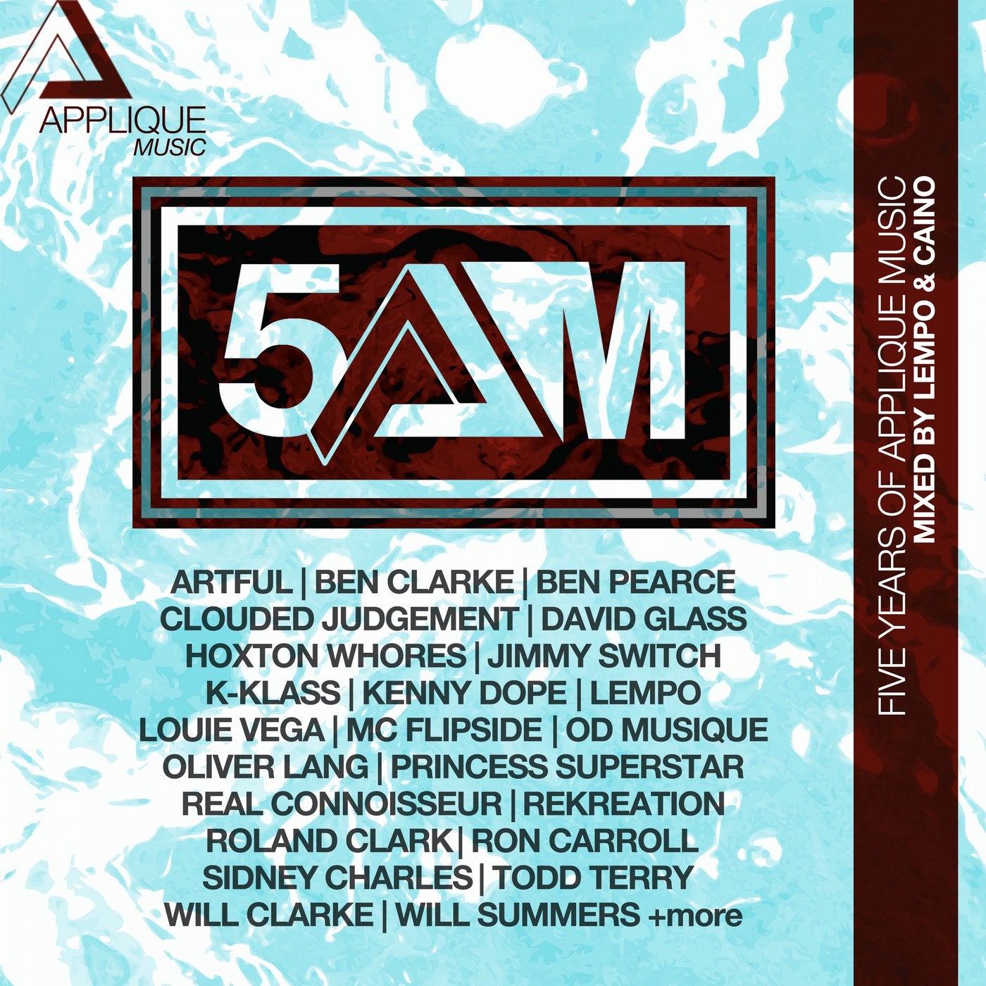 5AM: Five Years Of Applique Music
