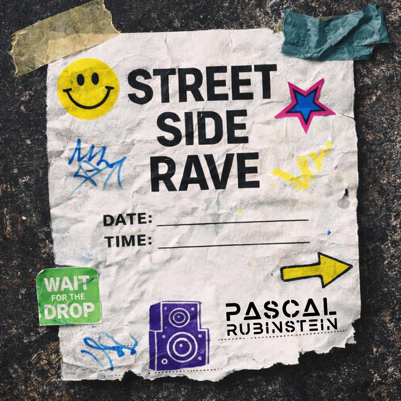Pascal Rubinstein - Street Side Rave (Original Mix) [DistroKid] | Music ...