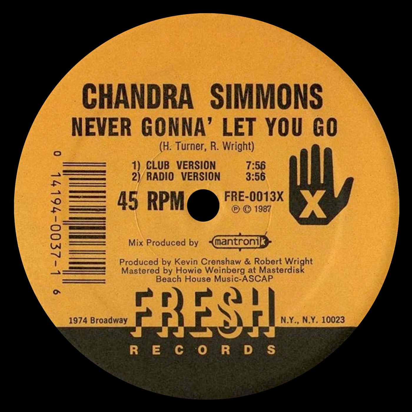 Never Gonna Let You Go