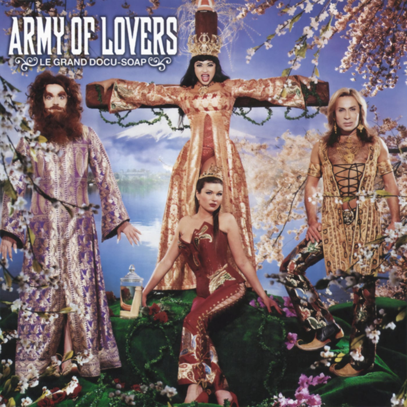 Crucified (Radio Edit) - Army Of Lovers Album Cover