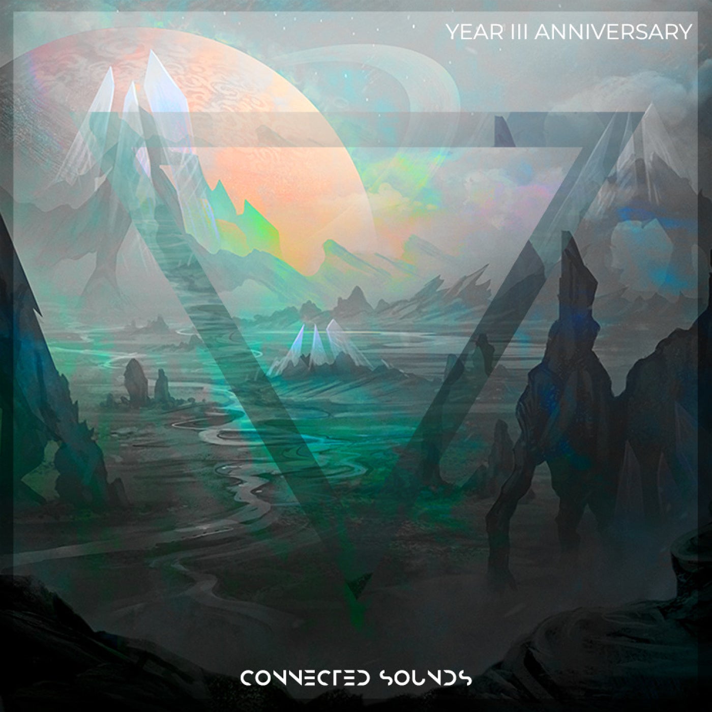 Year 3 Anniversary - fragment. Connected sounds