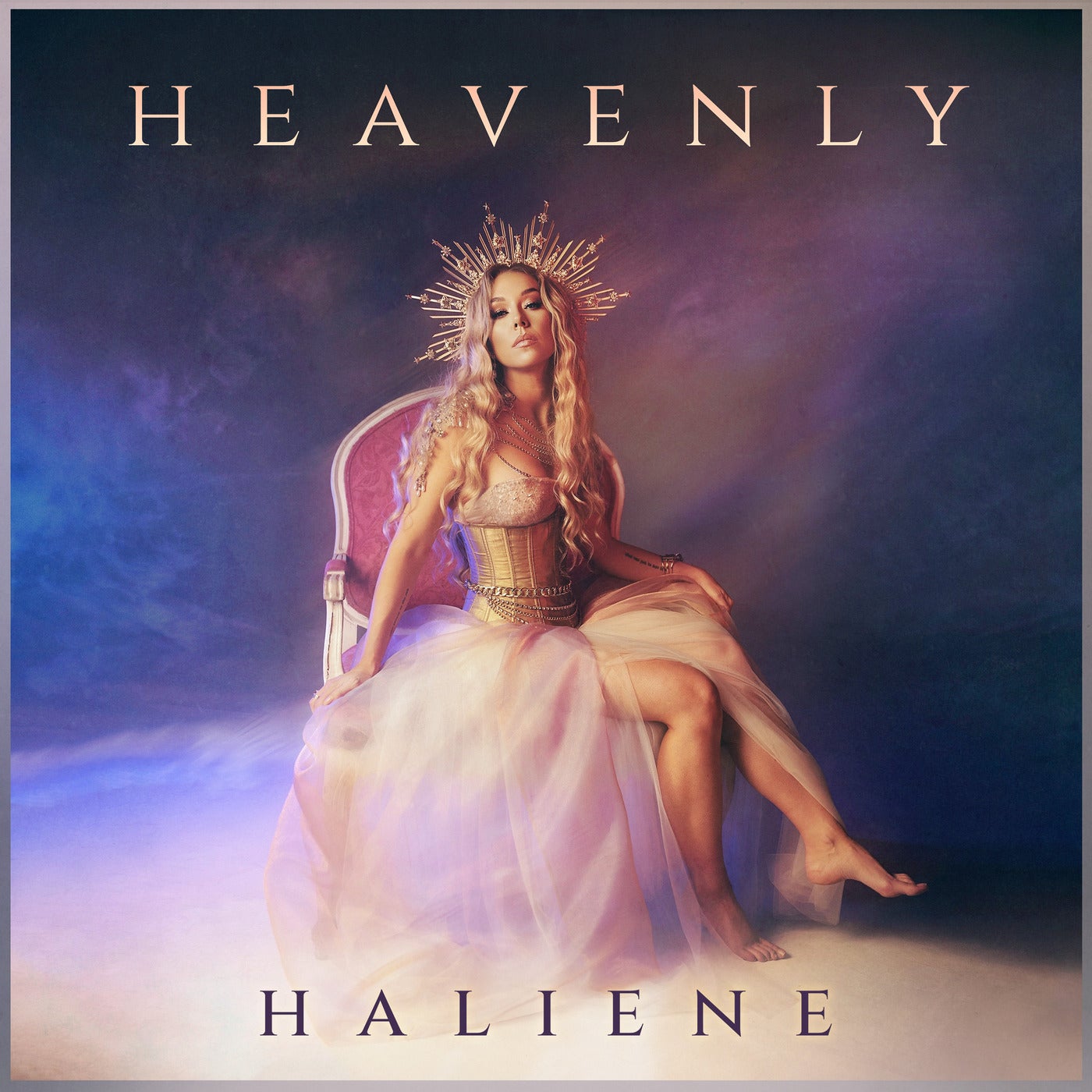Haliene 'Heavenly' cover