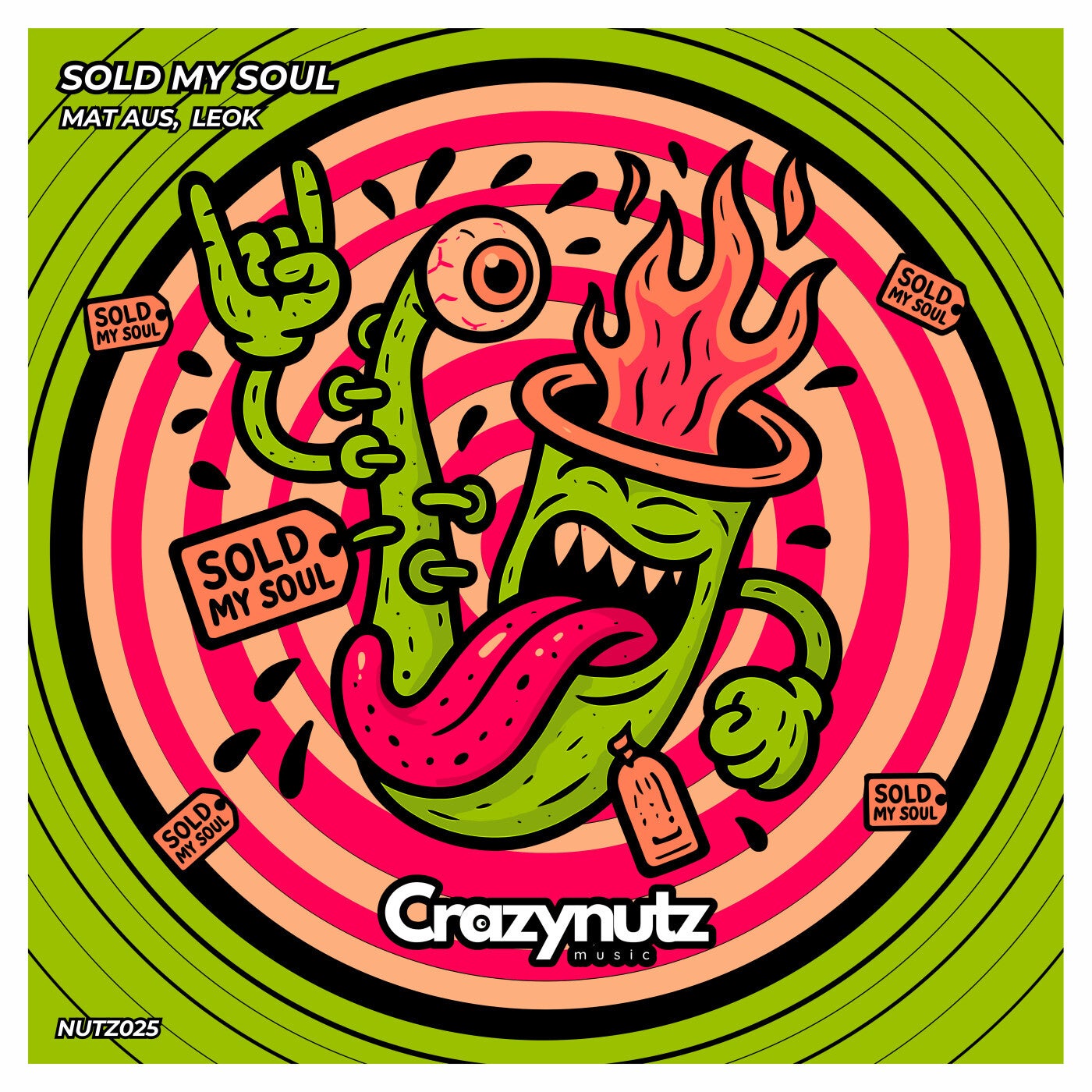 Cover art for Sold My Soul