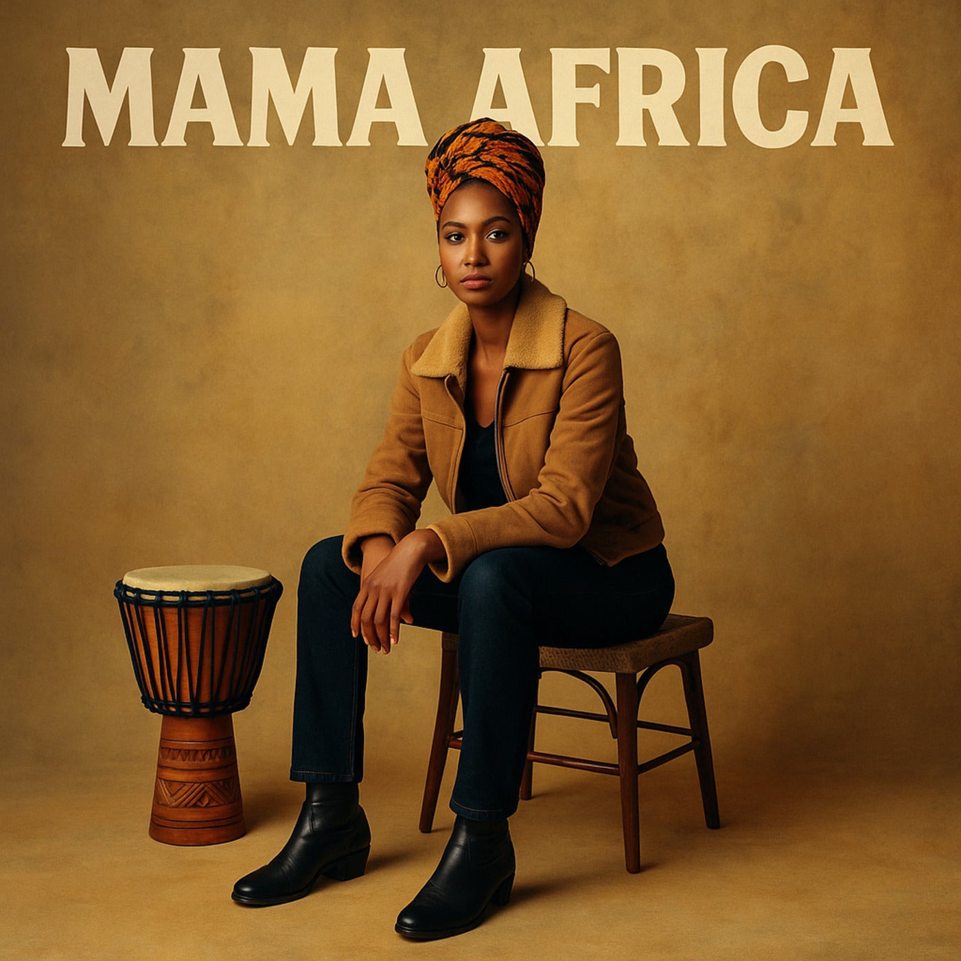 Cover art for Mama Africa