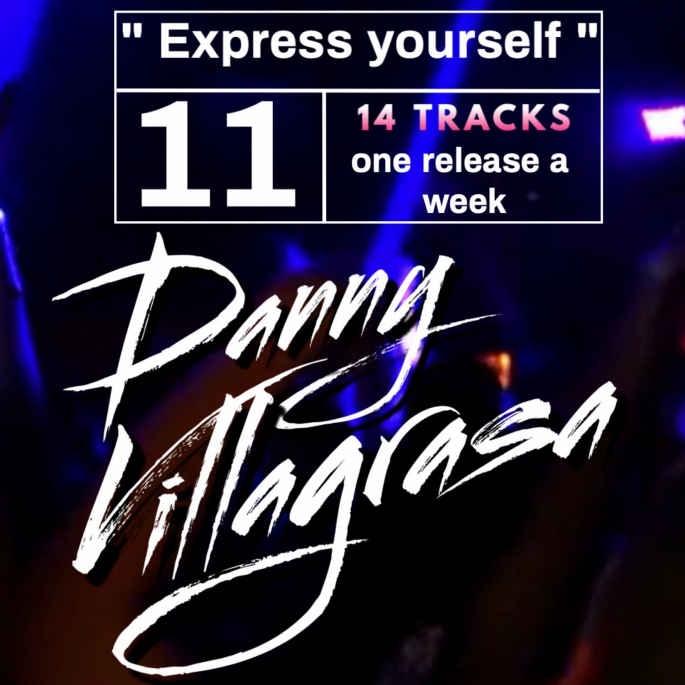 Express yourself.