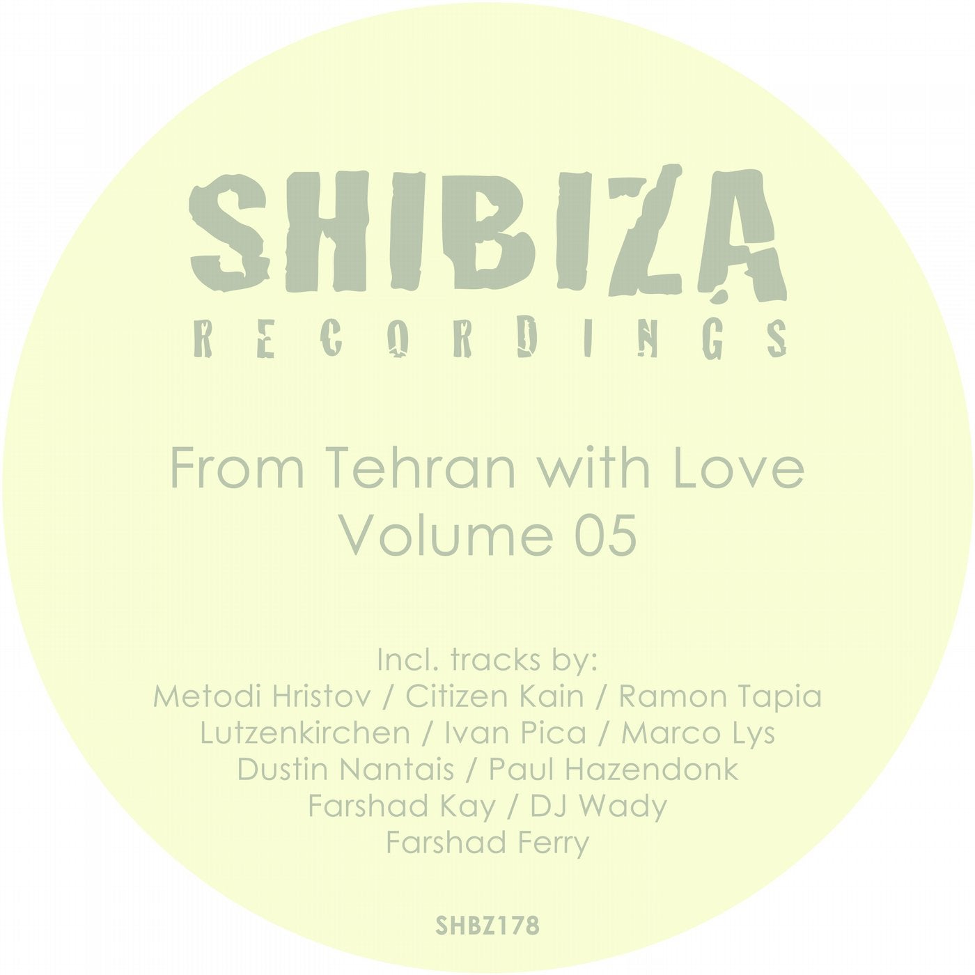 From Tehran with Love, Vol. 05