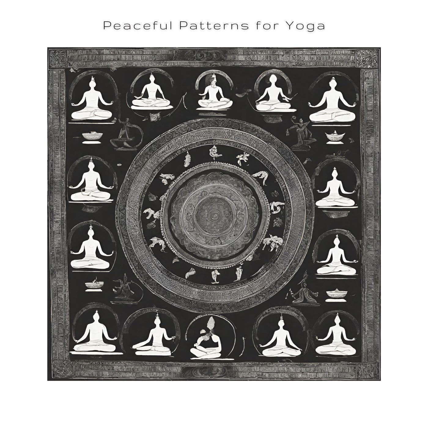Peaceful Patterns for Yoga