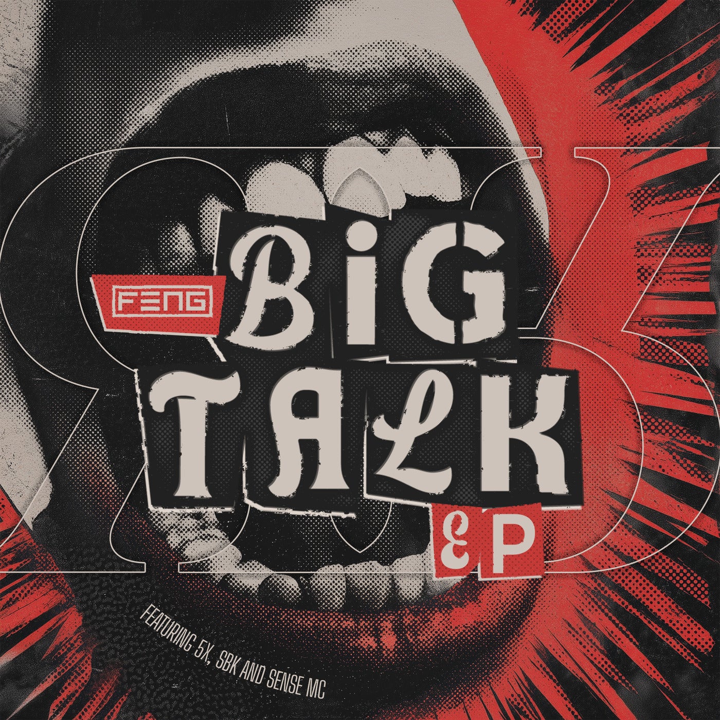 SBK, F3NG, Sense MC, 5X - Big Talk EP [Riot Records]