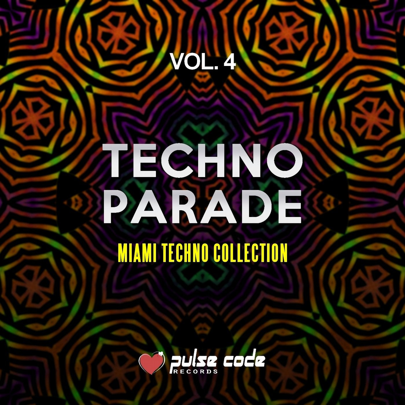 Techno Parade, Vol. 4 (Miami Techno Collection)