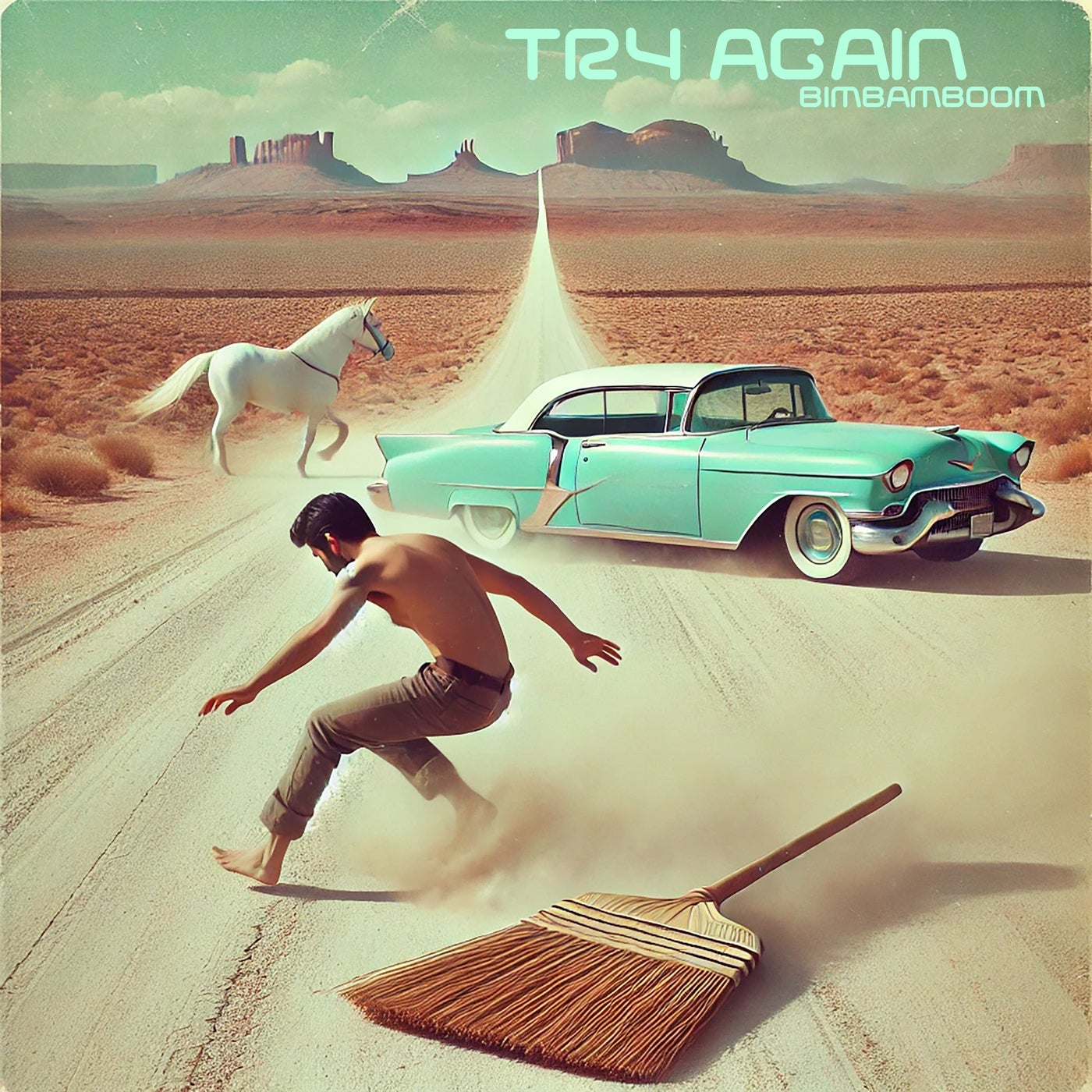 TRY AGAIN